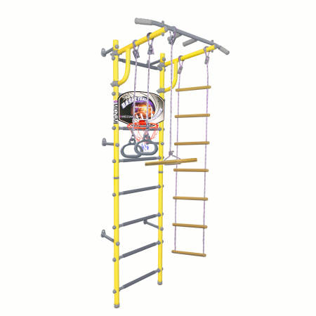 Шведская стенка Midzumi Banji Kabe Basketball Shield (лимонный пай)