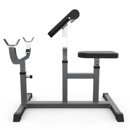скамья скотта dfc homegym ub009g серый Скамья Скотта DFC Homegym UB009G серый