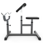 скамья скотта dfc homegym ub009g серый Скамья Скотта DFC Homegym UB009G серый