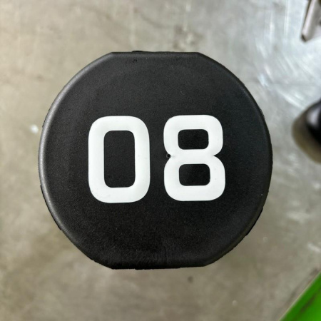 Гантель полиуретановая OKPRO OK1025C (1-10 кг)