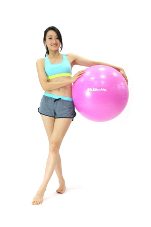 Гимнастический мяч MD Buddy MD1225 55 см
