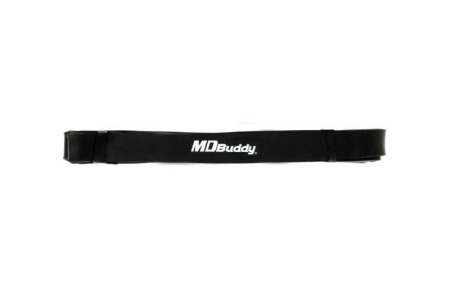 резиновая петля тренировочная s(2,2 см) короткая md buddy md1353 черная Резиновая петля тренировочная S(2,2 см) короткая MD Buddy MD1353 черная