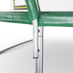 Батут DFC ULTRASPORT 10 ft с внутренней сеткой / лестница в комплекте
