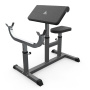 скамья скотта dfc homegym ub009g серый Скамья Скотта DFC Homegym UB009G серый