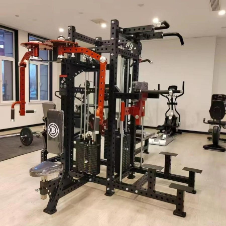 мультистанция 4-х позиционная gymmaster ek120 Мультистанция 4-х позиционная Gymmaster EK120