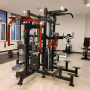 мультистанция 4-х позиционная gymmaster ek120 Мультистанция 4-х позиционная Gymmaster EK120