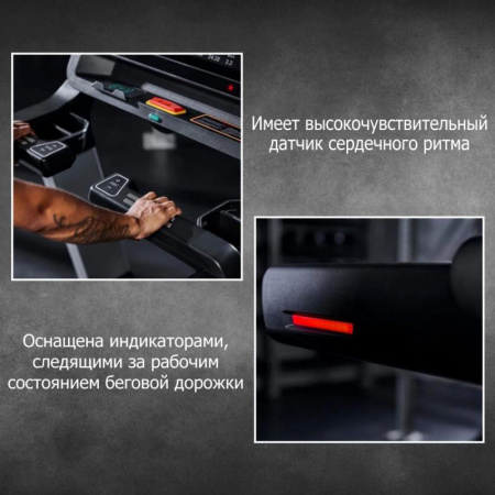 Беговая дорожка "Premier 4N PROF" P-4N 