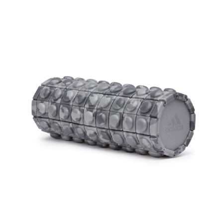 Массажный валик 33 см Adidas, Серый Камуфляжный, ADAC-11505GR_Eur