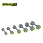 Гантель полиуретановая MD Buddy MD2119 1 кг