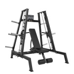 Машина Смита со скамьей раздельная Insight Fitness DZ83