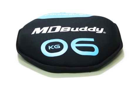 диск-утяжелитель для фитнеса md buddy md2221 6 кг Диск-утяжелитель для фитнеса MD Buddy MD2221 6 кг