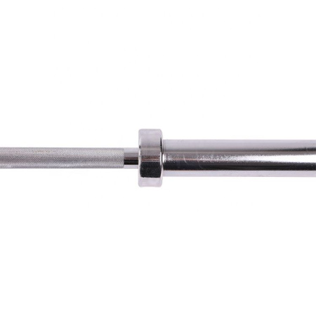 Гриф олимпийский прямой 220 см на 320 кг OKPRO OK5003-3