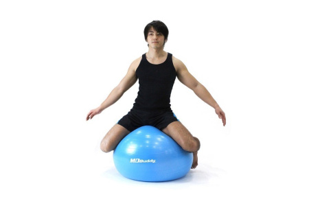 Гимнастический мяч MD Buddy MD1225 65 см