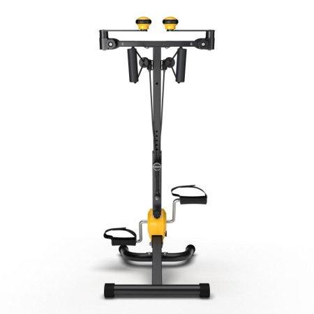 Велотренажер двойной DFC B810Y DUAL BIKE MAXI