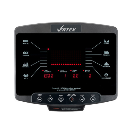 Эллиптический тренажер Vertex EG-5509L