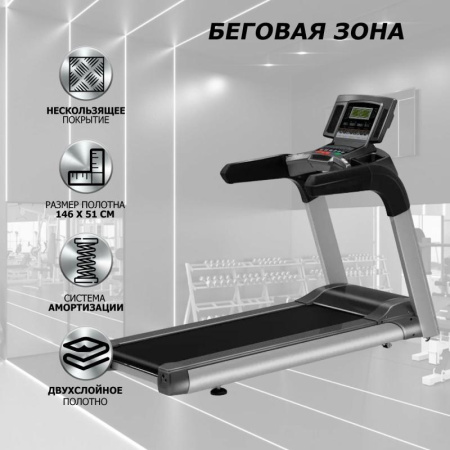 Беговая дорожка "Premier 4TE PROF" P-4TE