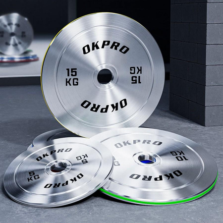 Диск хромированный стальной OKPRO OK2002E 10 кг