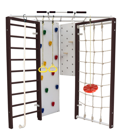 Шведская стенка Kampfer Fantastic (№5 Шоколадный красная лиана)