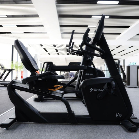 Велотренажер горизонтальный SHUA SH-B9100R