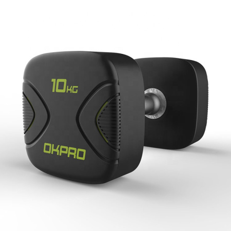 Гантель полиуретановая OKPRO OK1036D 50 кг