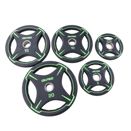Диск полиуретановый OKPRO OK2030 10 кг