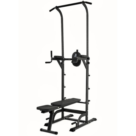Турник-брусья DFC G-series с универсальной скамьей