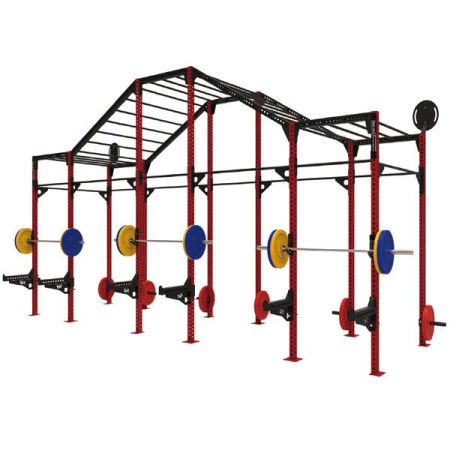 Функциональная станция для кроссфит Impact FANATICS Monkey Rig FT-BP32