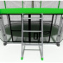 Батут i-Jump Basket 14ft green