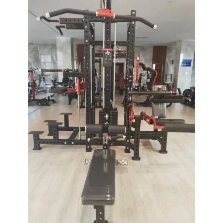 мультистанция 4-х позиционная gymmaster ek120 Мультистанция 4-х позиционная Gymmaster EK120