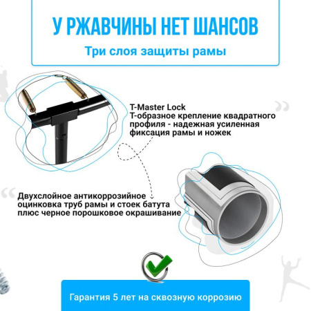 Hasttings Air Game Basketball 3,05 м
