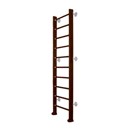 Шведская стенка Kampfer Classic Wall (№5 Шоколадный Стандарт антик)