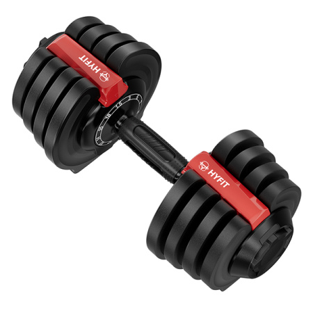Регулируемая гантель         
HYFIT 18 кг