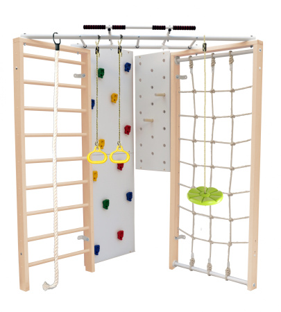 Шведская стенка Kampfer Fantastic (№1 Натуральный зеленая лиана)