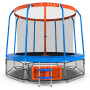 батут dfc jump basket 12ft / без нижней сетки Батут DFC JUMP BASKET 12ft / Без нижней сетки