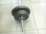 Гриф разборный кейсе д.31 MD Buddy MD2708 25 кг