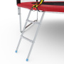 батут с сеткой dfc pelpo 10ft с лестницей, red Батут с сеткой DFC PELPO 10ft с лестницей, RED
