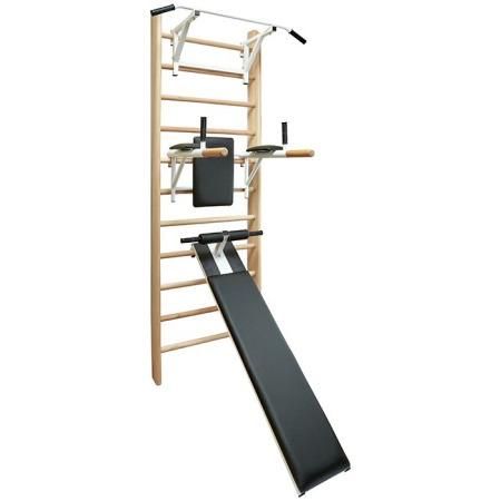 Шведская стенка из бука B-12.23.32 (white)