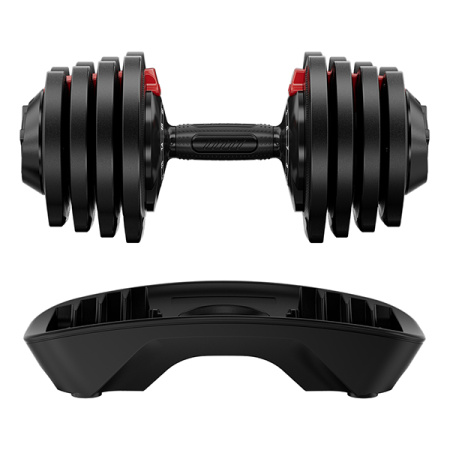 Регулируемая гантель         
HYFIT 18 кг