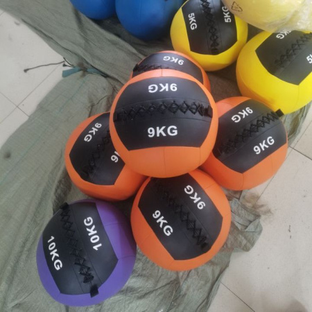 медицинбол wallball okpro ok1221 9 кг Медицинбол WallBall OKPRO OK1221 9 кг
