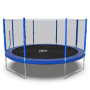 Батут DFC Trampoline Fitness с сеткой 14ft