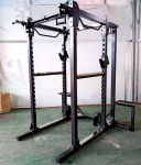 Силовая рама со скамьей Gymmaster SSH-73-2