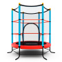 батут детский dfc smrkids 55" с сеткой, red Батут детский DFC SMRKIDS 55" с сеткой, RED