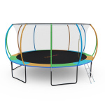 Батут с сеткой DFC A.KOU KIDS 16ft с лестницей (2 короба)