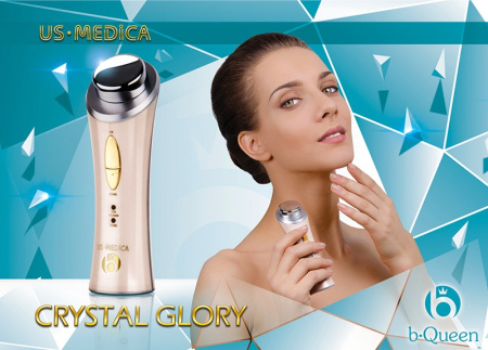 Ультразвуковой прибор для лица US Medica Crystal Glory