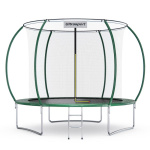 Батут DFC ULTRASPORT 10 ft с внутренней сеткой / лестница в комплекте