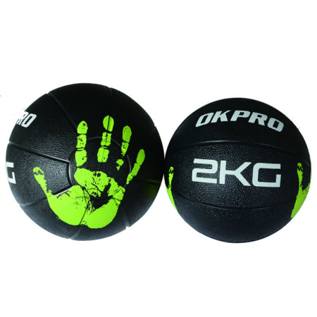 медицинбол okpro ok1219 2 кг Медицинбол OKPRO OK1219 2 кг