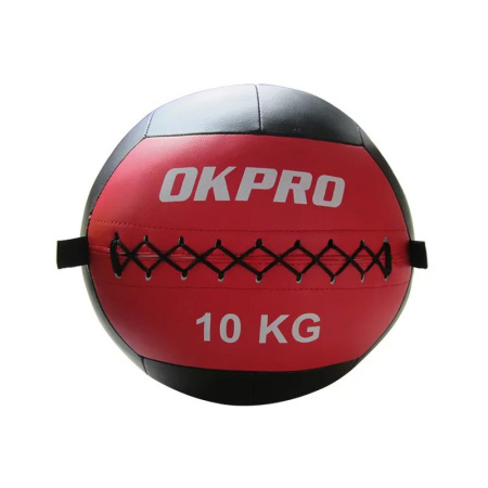медицинбол wallball okpro ok1221 10 кг Медицинбол WallBall OKPRO OK1221 10 кг