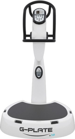 Виброплатформа G-PLATE G 3.0 (белый, серебро, черный)