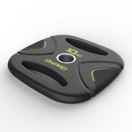 Диск полиуретановый 10 кг OKPRO OK2030B
