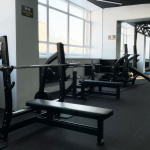 Скамья для жима олимпийская Insight Fitness TN38
